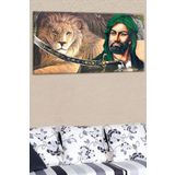 Talya Tablo Talya Arslan Hz Ali kılıcı Zülfikar 50x70 no-900