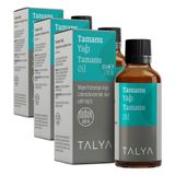 Talya Tamanu Yağı, Soğuk Sıkım,%100 Saf Ve Doğal, 50 ml (3 paketi)