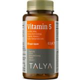 Talya Vitamin 5 Arı Sütü, Polen, Kırmızı Kore Ginseng, Propolis, Vitamin C İçeren Takviye Edici Gıda