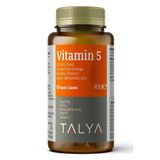 Talya Vitamin 5 Arı Sütü, Polen, Kırmızı Kore Ginsengi, Propolis, Vitamin C Içeren Takviye Edici Gıda