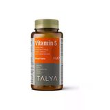Talya Vitamin 5 Arı Sütü Polen Kore Ginseng Propolis Vitamin C İçeren Takviye Edici Gıda 60 Kapsül