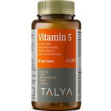 Talya Vitamin 5 - Arı Sütü, Polen, Propolis, Ginseng, Vitamin C, İçeren Takviye Edici Gıda