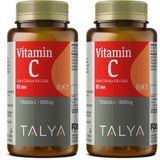 Talya Vitamin C 1000mg 60 Tablet (2 paketi)