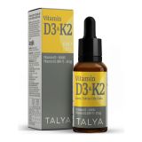 Talya Vitamin D3 K2 10 ml Damla