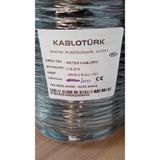 Tam Bakır H.free Rg6 U6 Cu/cu Anten Kablosu 100 Metre