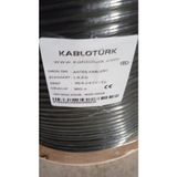 Tam Bakır H.free Rg6 U6 Cu/cu Anten Kablosu 360 Metre