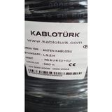Tam Bakır H.free Rg6 U6 Cu/cu Anten Kablosu 560 Metre