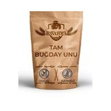 Tam Buğday Unu Ekmeklik 1 Kg Şahman Buğdayı