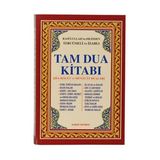 TAM DUA KİTABI (2.HAMUR) RESULULLAH'IN DILINDEN TERCÜMELİ VE İZAHLI - ABDULLAH KARAKUŞ ;YUNUS SAĞLAM