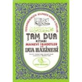 TAM DUA KİTABI MANEVI İBADETLER DUA HAZINESI (CILTLI) - MUSTAFA VARLI