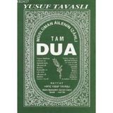 TAM DUA KİTABI - YUSUF TAVASLI