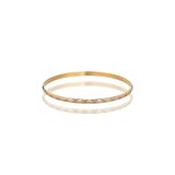 TAM GOLD KUYUMCULUK 2 Gram Altın Zarif Model (3,5 MM) Bilezik-Yatırımlık & Hediyelik
