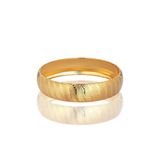 TAM GOLD KUYUMCULUK 7 Gram Altın Çapraz Desenli Bilezik-Yatırımlık & Hediyelik