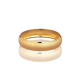TAM GOLD KUYUMCULUK 7 gram Altın Mat Simli (1.5 CM) Bilezik– Yatırımlık & Hediyelik