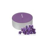 Tam İthalat 100 Lü Tealight Mum - Mor - 100 Adet