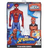 Tam İthalat E7344 Spider-Man Titan Hero Blast Gear Figür / +4 Yaş