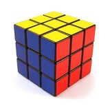 Tam İthalat Zeka Küpü Sihirli Rubik - Renkli