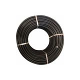 Tam Kablo 3 x 2.5 mm Cca Ttr Tam Kesit Çok Telli Elektrik Kablosu Siyah