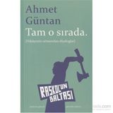Tam O Sırada (Hikâyenin Ortasından Diyaloglar)-Ahmet Güntan