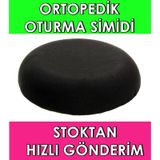 Tam Ortopedik Oturma Simidi Minderi Poliuretan Ortasi Delik