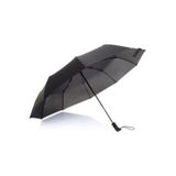Tam Otomatik 8 Telli Siyah Unisex Şemsiye