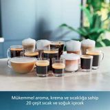Tam Otomatik Espresso Makinesi, 20 Farklı İçecek Ve Silentbrew Teknolojisi