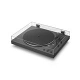 Tam Otomatik Oynatma, Yüksek Çözünürlüklü Ses, Kayış Tahrikli, Entegre Fono Ön Amplifikatörü, 2 Hız Ve Toz Kapağına Sahip Sony Ps-Lx3bt Kablosuz Bluetooth Pikap - Siyah
