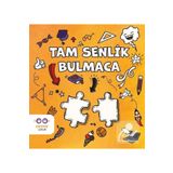 Tam Senlik Bulmaca Cezve Çocuk