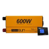 Tam Sinüs Ups İnverter (Remote Ekran) 12V 600W