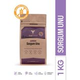 Tam Tarım 1 kg Sorgum Unu Glutensiz Özelliği ile Yumuşak ve Tatlı Lezzet Sunar