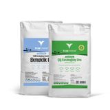 Tam Tarım 5 kg Glutensiz Çiğ Karabuğday Unu + 5 kg Çiğ Karabuğday Unundan Ekmeklik Un