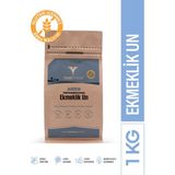 Tam Tarım (Glutensiz) 100% Karabuğday Unundan Ekmeklik Un 1kg - 1 kg