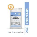 Tam Tarım Glutensiz %100 Tam Çiğ Karabuğday Unundan Ekmeklik Un 2 Kg