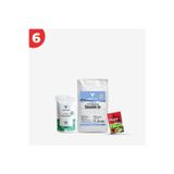 Tam Tarım Glutensiz %100 Tam Çiğ Karabuğday Unundan Ekmeklik Un 5 Kg - Psyllium 100 Gr - Kuru Maya
