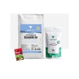 Tam Tarım Glutensiz %100 Tam Çiğ Karabuğday Unundan Ekmeklik Un 5 KG + Psyllium Karnıyarık Otu Tozu 100 G + Kuru Maya 3 x 10 G