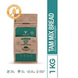Tam Tarım Mix Bread Glutensiz Un Karışımı – (Ekmek, Poğaça, Lavaş) - 1 kg