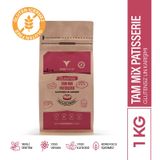 Tam Tarım Tam Mix Patisserie Glutensiz Un Karışımı 1 KG