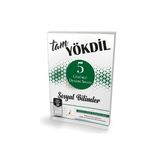 Tam Yökdil Sosyal Bilimler Dijital Çözümlü 5 Deneme Sınavı Pelikan Yayınları