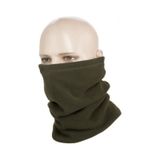 Tam12den Tam12 Kışlık Polar Atkı Bere Boyunluk Termal Boyun Isıtıcı Bandana Kadın-Erkek Yüz Maskesi Şapka Haki