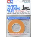 TAM87206 87206 Maskeleme Bandı 1 Mm/18 M, Model Yapımı, Aksesuar