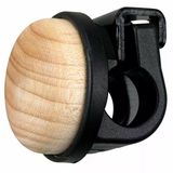 Tama Cb90wh Iron Cobra Ahşap Tokmak (Wood Beater) | Güçlü Atak - Klasik Rock Tonu - Dayanıklı