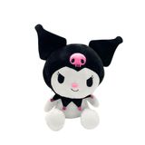 TA&MA Hello Kitty Pelüş Hayvan 30 cm - Sanrio Plush Koleksiyonundan Kuromi Tasarımı | Yumuşak Plush, Hayranlar ve Koleksiyoncular İçin Mükemmel, Çocuklar İçin Oyuncak