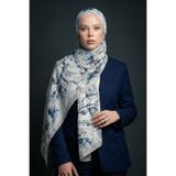 TAMA Sweney Desen Bambu Kraş Şal 4