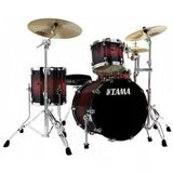 Tama1 Pl40zs-Dcf Tama Pl40zs-Dcf Davul Set Koyu Kiraz