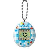 TAMAGOTCHI 42880 Bandai, Gen 2, Çiçek Gingham Kabuk Zincirli Orijinal Sanal Gerçeklik Evcil Hayvan, Çok Renkli