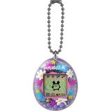 Tamagotchi Orijinal Sanal Bebek Çiçekli Parfüm Deseni