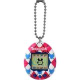 Tamagotchi Orijinal Sanal Bebek Kalpli Ekose Deseni (4 Adet)