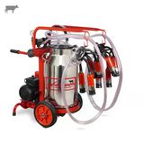 Tamam Ecomini İkili İnek Süt Sağma Makinesi (Paslanmaz Güğüm-Kauçuk) (Kuru)