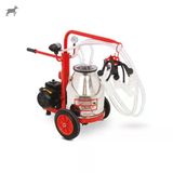 Tamam Ecomini İkili Keçi Süt Sağma Makinesi (Paslanmaz Güğüm-Silikon) (Kuru)
