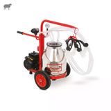 Tamam Ecomini İkili Koyun Süt Sağma Makinesi (Paslanmaz Güğüm-Silikon) (Kuru)